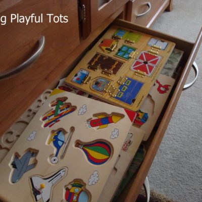 Raising Playful Tots Podcast #3: Puzzles, Planning Queen and Play