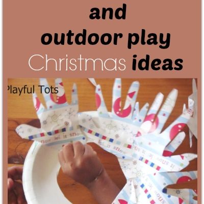 Raising Playful Tots Podcast #5 Christmas Play Activities