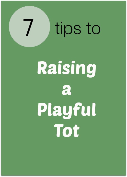 How much time to do you play with your tot or allocate for play? Is it too much? Can you play too much? Are you with the children all the time? Are you stressed out trying to do too much?