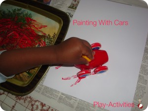 Painting With Cars 2011