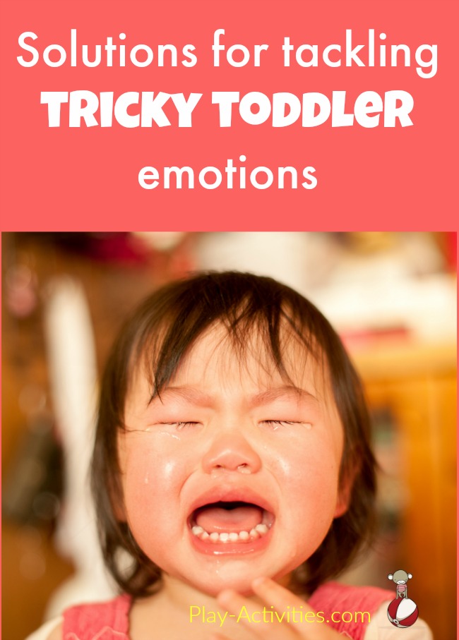 Solutions for tackling tricky toddler emotions