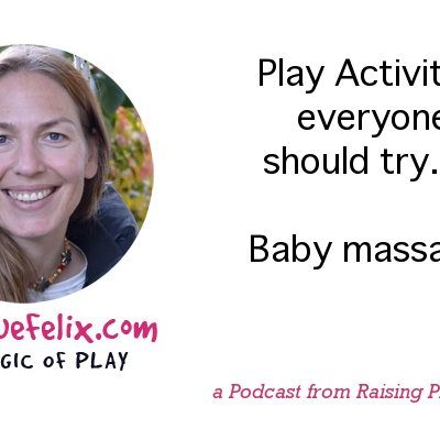 97. Baby Massage and play