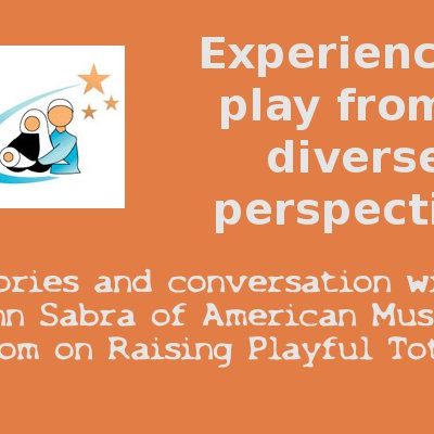 96. Experiencing play from a diverse perspective