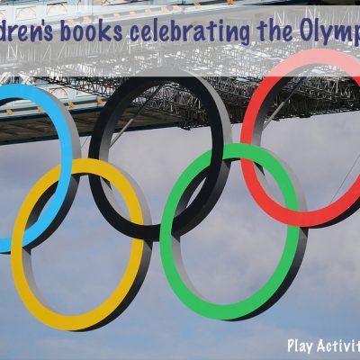 6 childrens books featuring the Olympics
