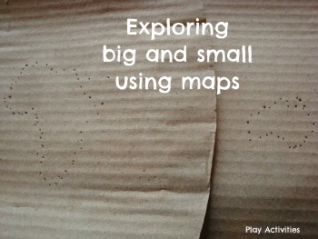 Using maps for big and small