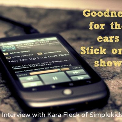 114 Audio and Podcast recommendations with Kara Fleck