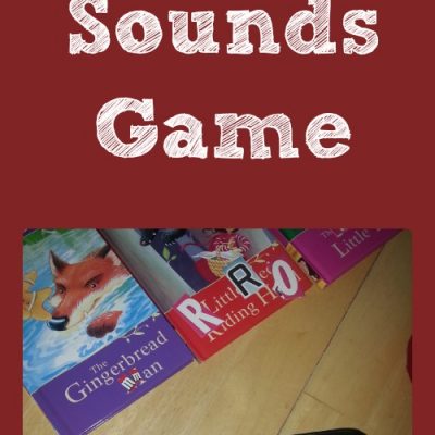 Letter sounds and letter recognition game