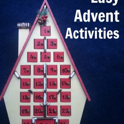 Easy Advent Activities