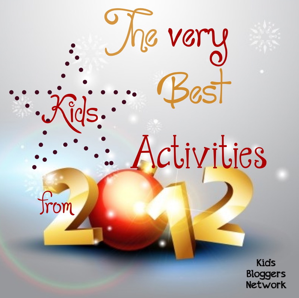 Best of 2012 kid activities