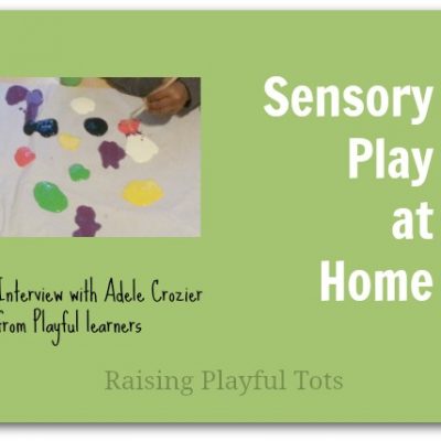 Sensory Play at Home  #134