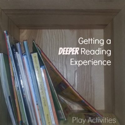 Getting a Deeper Read with Children’s books- Sunday Parenting Party