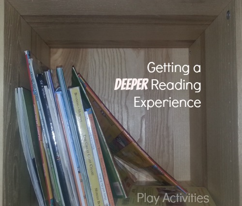Creating deeper reading experiences