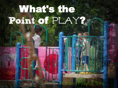 Children play. What is play? Discover the 5 elements that make up play 