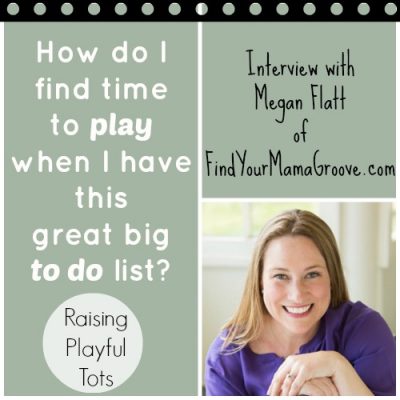 How do I find time to play when I have this great big to do list?