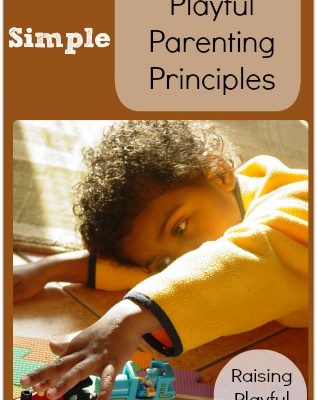 Simple Playful Parenting Principles