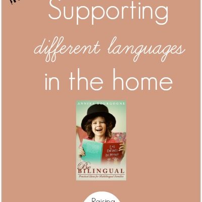 Supporting different languages in the home