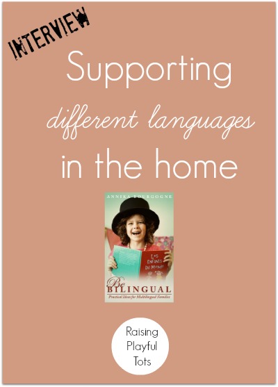 Supporting different languages in the home