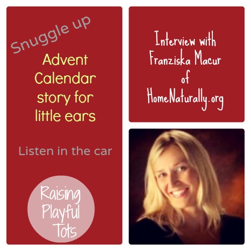 Advent Calendar story for little ears