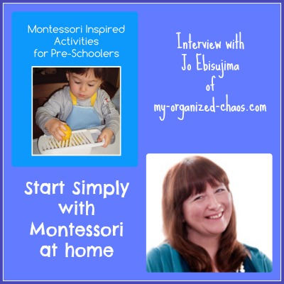 Start Simply with Montessori at home