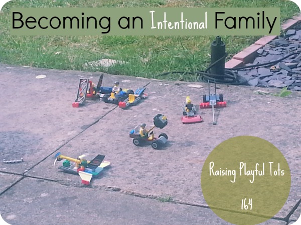Becoming an intentional family