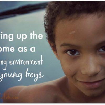 Setting up the home as a learning environment for young boys