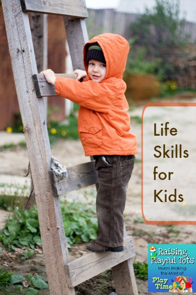 Conversation about choosing Basic Life skills for kids. Summer is a good time to start habits, practice and focus on what's needed in our family