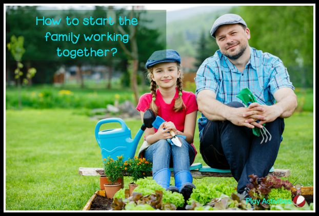 How to start the family working together