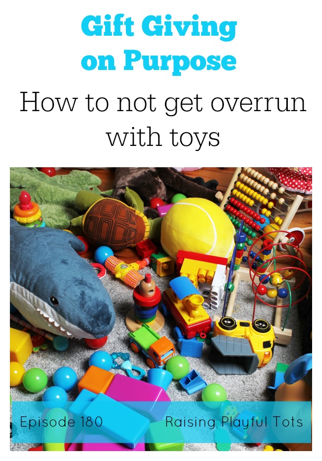 How to not get overrun with toys in a few easy steps. Just in time for Christmas and the gift giving holiday season. No more getting hijacked and overwhelmed