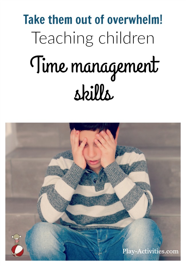 Easy tips to help tweens learn valuable time management skills early to stay out of overwhelm 