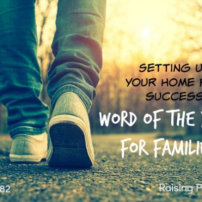Choosing and Using the Word of the Year :: Family Edition