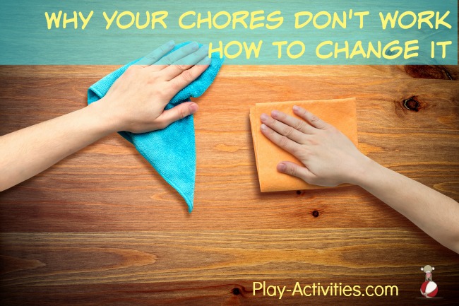 We've tried lots of different chore systems and chore ideas until finally coming up with a way to handle chores in the family ( and it starts with changing the name of that word!) | Play-Activities.com