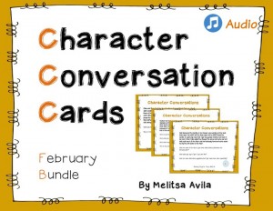  Respect and Manners, Trust and Faith, Citizenship audio character conversation cards | Raising Playful Tots