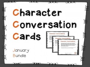 Developing habits, Goal setting, Unity and Cooperation character conversation cards | Raising Playful Tots
