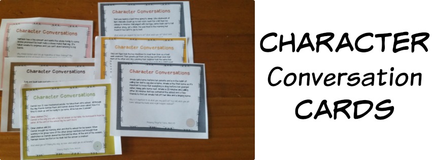 character conversation cards