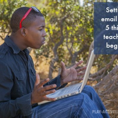 Setting up email for kids: 5 things to teach at the beginning