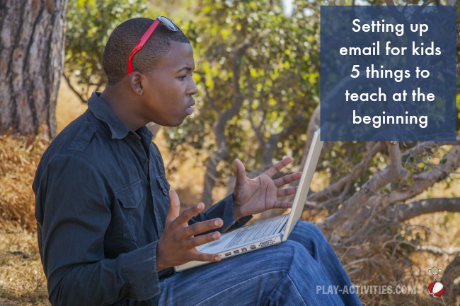What we should know before setting up that first email address and the conversation we have with our children.