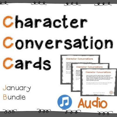 Developing habits, Goal setting, Unity and cooperation Character Conversation Audio
