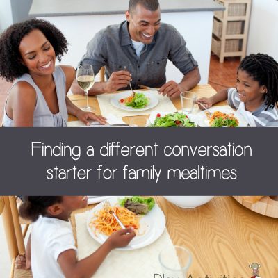 Video as conversation starters for families