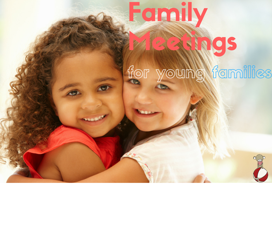 starting family meetings when you have a young family | Play-Activities.com