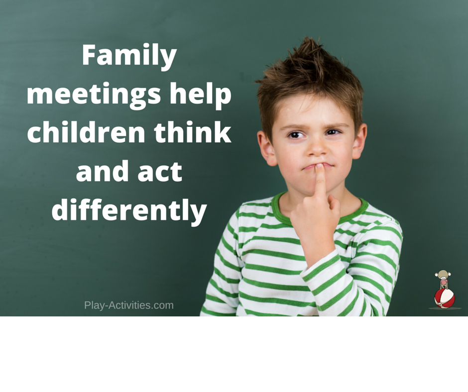 Why family meetings are great for reducing tension in families | Play-Activities.com