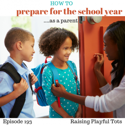 How to prepare for the school year as a parent