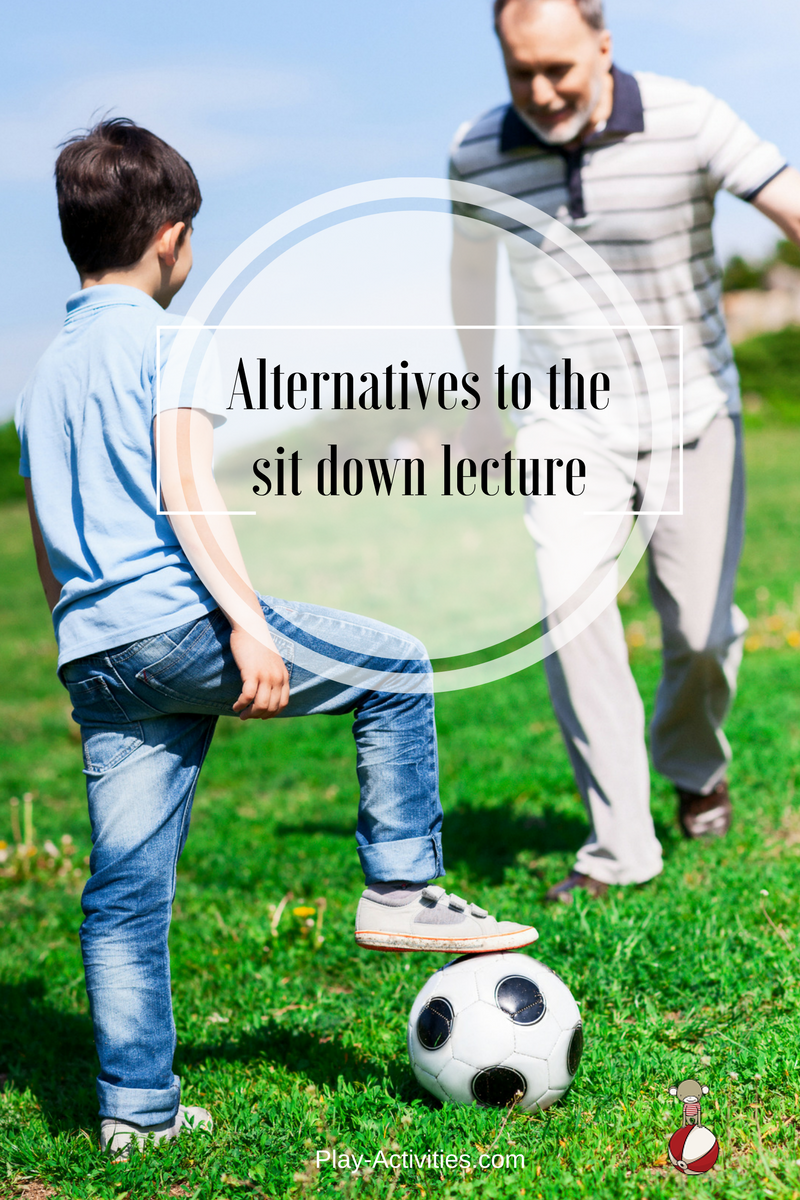 Alternatives to the sit down lecture for families looking for connection and resolution without the battle