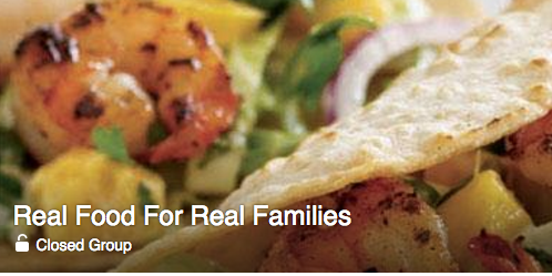 Real Food for Real Families Facebook Group