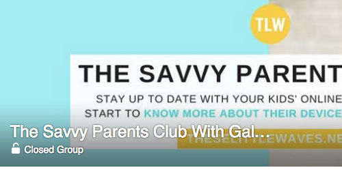 The Savvy Parent's club Facebook Group