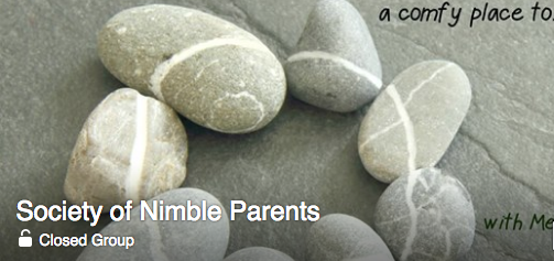 Society of Nimble Parents Facebook Group