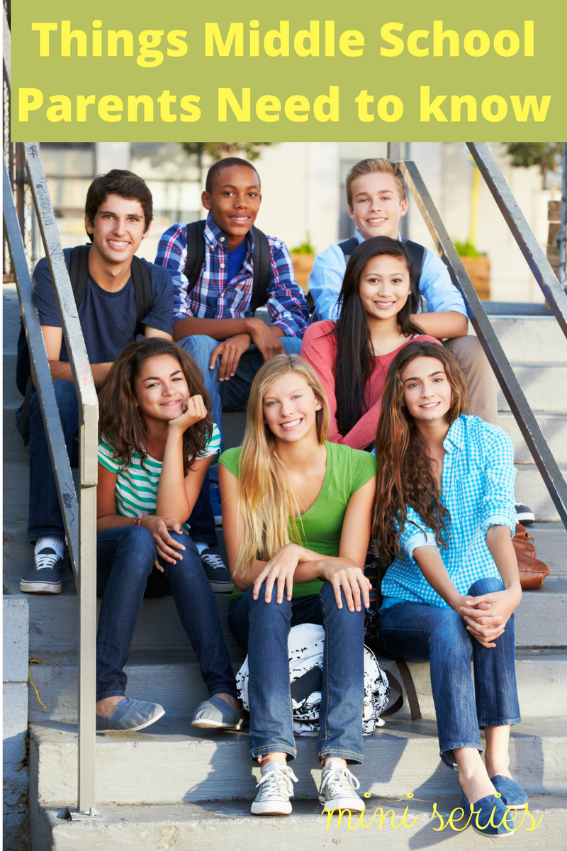 School Age Kid starting middle school- here are some things parents need to know