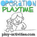 Operation Playtime Day  9 of 12:  Playdoh, gloop and yuk!