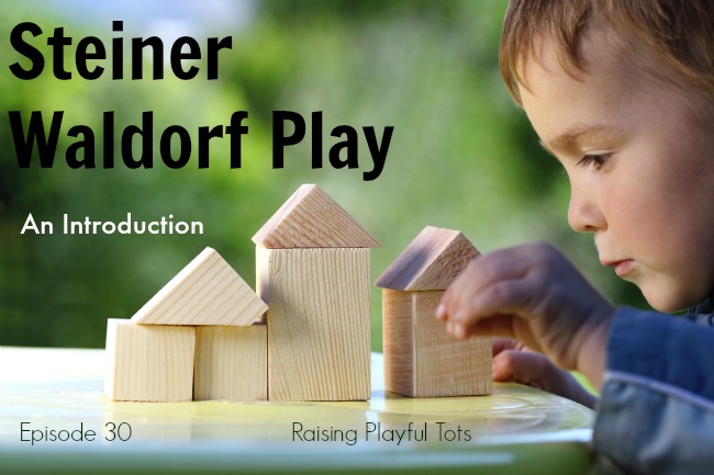 Always wanted to know more about Steiner and Waldorf Play. Click over to hear about Waldof play