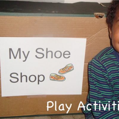 Make your own Shoe Shop
