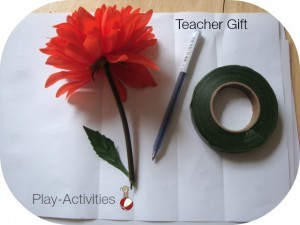 Teacher Floral Pen 2 b